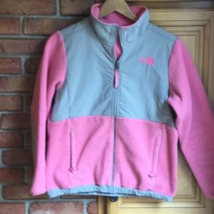 The North Face polartec fleece jacket